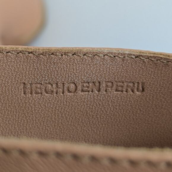 Rachel Comey Mars Mule 6 Nude Leather Block Heel Clog Minimalist - Picture 3 of 15